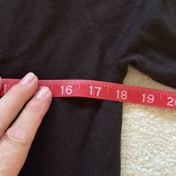 Autumn Cashmere brown V tunic style sweater size L - Picture 5 of 7